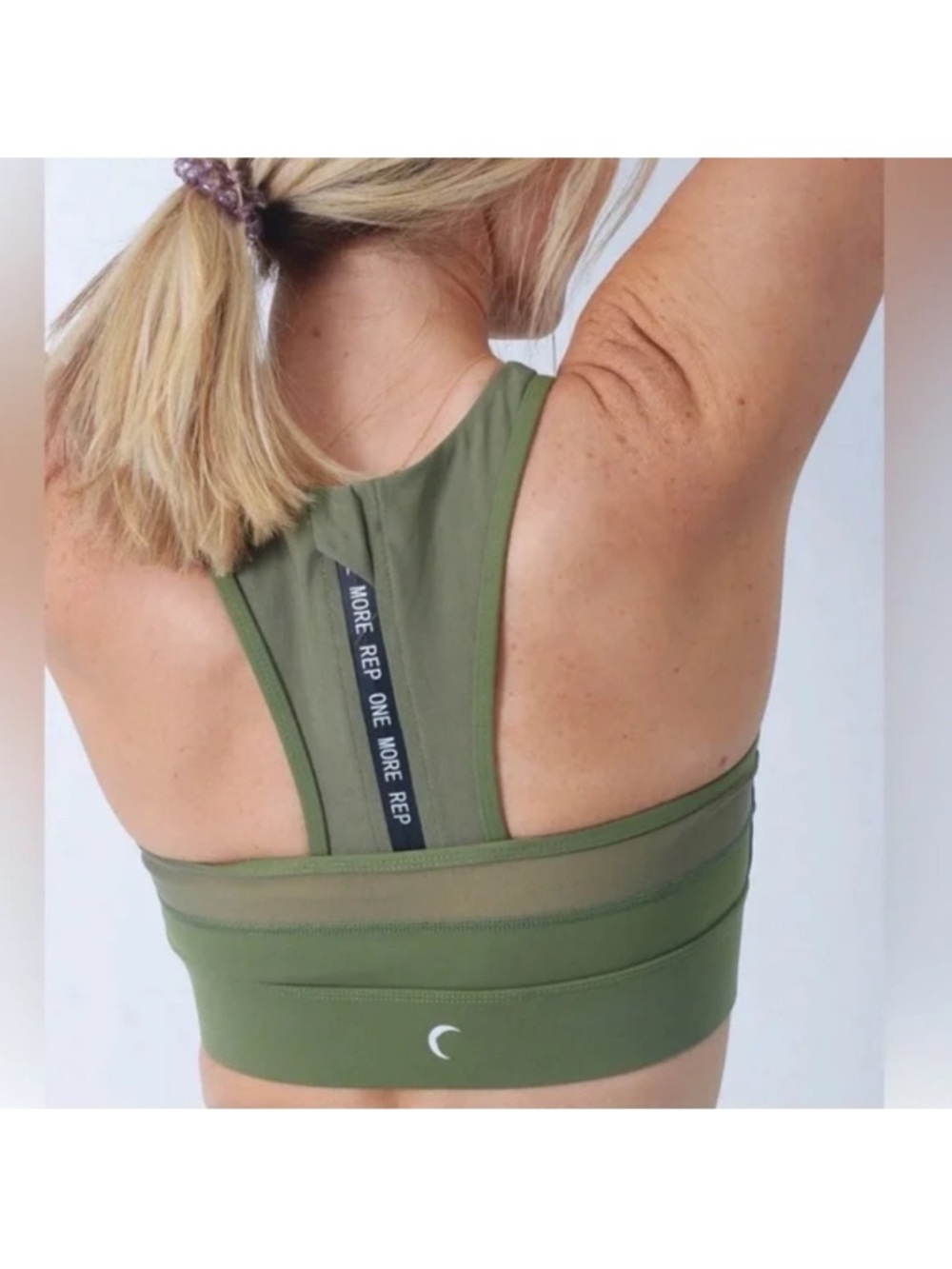Zyia All Star Bomber Sports Bra XXL
ONE MORE REP